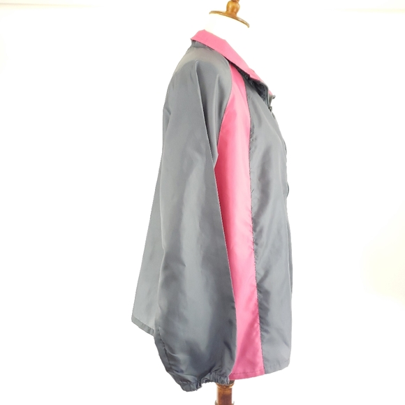 The Paragon Windbreaker Jacket Size Large - Picture 3 of 8